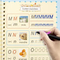 Pikkukuva 9 / 10: Magic Practice Copybook Magic Handwriting Copybook Practice