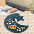 Miniatyrbilde 2 av 4: 2025 Eid Mubarak Ramadan Kareen Festpynt Snacks fruktfat 2