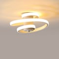 Miniatyrbillede 1 af 10: LED Loftslamper Pendel HVID TO-TONE TO-TONE White Two-tone-Two-tone