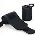 Miniatyrbillede 1 af 6: Wrist Wrap Wrist Brace SORT NO STRIPE NO STRIPE BLACK No stripe-No stripe