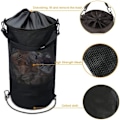 Pikkukuva 3 / 4: Veneen roskakori Boat Trash CAN Mesh Roskakori
