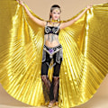 Pikkukuva 8 / 10: Belly Dance Wings Isis Wings GOLD OPEN OPEN Gold Open-Open