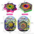 Pikkukuva 2 / 7: 3D Spiral Illusion Antistress Fidget Toys KUUSIkulmainen KUUSIkulmainen Hexagonal