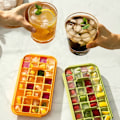 Miniatyrbild 9 av 10: Ice Cube-bricka Ice Cube Maker mould LILA 32 GASTER 32 RASTER Purple 32 Grids-32 Grids