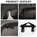 Miniatyrbillede 3 af 10: Bagerste krogophæng TIL MODEL 3 TIL MODEL 3 For Model 3
