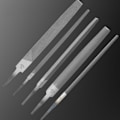 Miniatyrbild 3 av 10: Stålfil Sågfil 6INCHTRIANGLE TRIANGLE 6InchTriangle