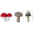 Pikkukuva 2 / 10: Resin Mushroom Patsas Sienikoristeet B B B