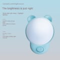 Miniatyrbilde 9 av 10: LED Nattlampe Varmt Lys ROSA EU-PLUGG EU-STOPP pink EU Plug-EU Plug