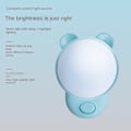 Miniatyrbillede 9 af 10: LED Natlampe Varmt Lys PINK EU STIK EU STIK pink EU Plug-EU Plug