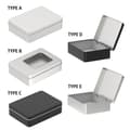 Miniatyrbilde 3 av 10: Oppbevaringsboks Blikkboks TYPE E TYPE E Type E