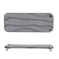 Miniatyrbillede 9 af 10: Vaskbakke Badeværelsesvask Organizer LYSGRÅ STIL 2 STIL 2 Light Grey Style 2-Style 2