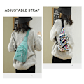 Miniatyrbillede 5 af 10: Crossbody-tasker Brysttaske C C C