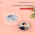 Miniatyrbilde 8 av 10: Akryl Mynt Display Display Box Anime beskyttelsesdeksel