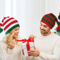 Miniatyrbilde 6 av 7: Julestrikkelue Stripetestrikket julelue VOKSEN-C Adult-C