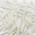 Miniatyrbillede 8 af 10: Skrå plastlommehulstik SORT Black