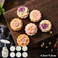 Pikkukuva 10 / 10: Mooncake Mold Pie Mould JD JD JD