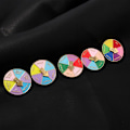 Miniatyrbillede 9 af 10: Farvekompas Nøglering Palette Nøglering STYLE 4 STYLE 4 Style 4