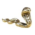 Pikkukuva 9 / 10: Härkä Ornamentti Veistos Kupari Miniatyyrit Figuurit SNAKE SNAKE Snake