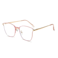 Pikkukuva 1 / 10: Anti-Blue Light Glasses Pyöreät silmälasit PINK Pink
