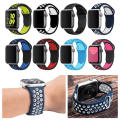 Miniatyrbild 9 av 9: 2 st Loop Strap Watch Silikonrem 38/40/41MM8 8 38/40/41mm