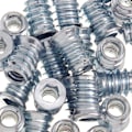 Miniatyrbillede 6 af 7: 40 Stk Gevindindsats Hex Drive Gevind Træindlæg