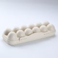 Miniatyrbillede 1 af 10: Æg Æske Æggeholder Bakke ABRIKOS 12 GITRE 12 GITRE Apricot 12 Grids-12 Grids