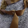 Miniatyrbillede 4 af 10: 3stk Molle Webbing Spænde Bælteende Clip KHAKI 38MM Khaki 38mm