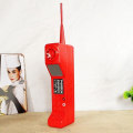Miniatyrbillede 1 af 10: Mobil Mursten Telefon Model Mursten Mobiltelefon Dekoration Håndværk RØD Red