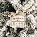 Miniatyrbillede 5 af 7: Juleæg Trævedhæng Julepynt A A A