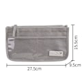 Miniatyrbillede 2 af 6: Kosmetiktasker Makeuptasker GRÅ Gray
