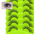 Miniatyrbild 5 av 8: Cat Eye Lashes Fake Eyelashes Look Like Extensions ZB52 ZB52 ZB52