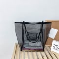 Pikkukuva 1 / 10: Mesh Mesh Net Tote MUSTA black