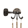 Miniatyrbild 3 av 10: Roterande väggkrok Handduksnyckelhållare FÄRG 1 FÄRG 1 Color 1