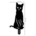 Miniatyrbillede 5 af 10: Kattstatuer Skulpturer Kattedekorationer C C C
