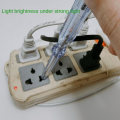 Miniatyrbilde 9 av 9: 3stk Nettester Elektrisk Tester Pen Elektrisk Krets Tester