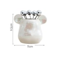Pikkukuva 3 / 10: Nordic Bear Fruit Fork Set MULTICOLOR BEAR BEAR multicolor bear-bear