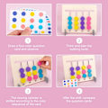 Miniatyrbild 8 av 10: Matchande Game Reasoning Math Toy STYLE 2 STYLE 2 Style 2