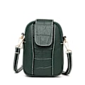 Miniatyrbillede 4 af 10: Crossbody Skuldertasker Lynlåstasker SORT Black