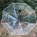 Miniatyrbillede 10 af 10: Automatisk Paraply Triple Folde Parasol SORT black