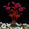 Miniatyrbilde 1 av 10: 10 stk kunstige planter simulering kunstige blader 10 10 10