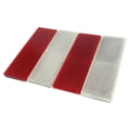 Pikkukuva 4 / 10: Kolmion varoitusheijastinkylttikehys PUNAINEN TRIANGLE TRIANGLE Red Triangle-Triangle