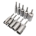 Miniatyrbilde 10 av 10: Vingemutter Driver Spor Butterfly Bolt Socket Hylse MM19 MM19 MM19