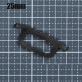 Miniatyrbilde 4 av 10: 4 stk Ekstern stropping Plastspenne Snap 10MM 10mm