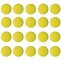 Pikkukuva 1 / 6: 20 kpl Rocker Caps Joystick Cover KELTAINEN 20 KPL 20 KPL Yellow 20pcs-20pcs