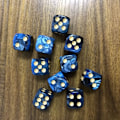 Pikkukuva 6 / 10: 10 kpl/setti DND-noppaa Polyhedral Dice STYLE 6 STYLE 6 Style 6