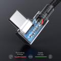 Miniatyrbillede 6 af 9: Hurtigopladningskabel USB C til USB Type C 2M 2m