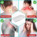 Miniatyrbilde 9 av 11: Memory Foam Pute Hodeputer Ortopedisk Pute