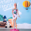 Miniatyrbild 8 av 10: Docka badkläder Docka Bikini 4 4 4