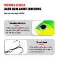 Miniatyrbillede 9 af 10: Metal fiskeagn VIB Lure H H H
