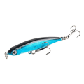 Miniatyrbillede 1 af 8: 3 stk Synkende Minnow Wobblere Fiskelokker 6 6 6